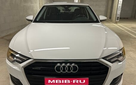 Audi A6, 2021 год, 4 550 000 рублей, 1 фотография