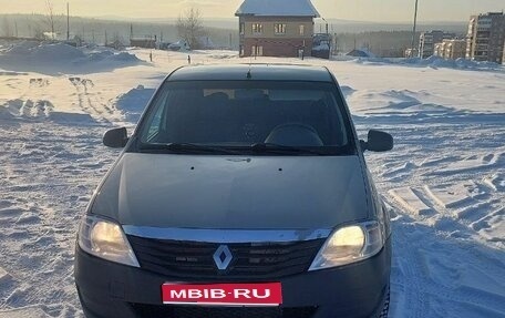 Renault Logan I, 2010 год, 420 000 рублей, 1 фотография