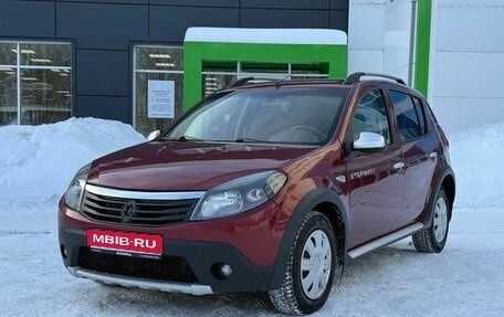 Renault Sandero I, 2011 год, 599 000 рублей, 1 фотография