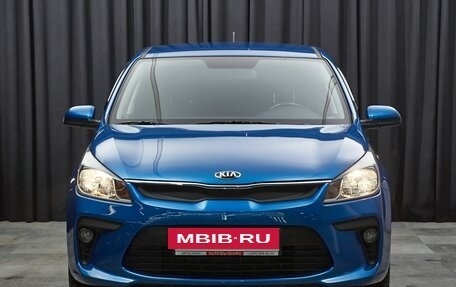 KIA Rio IV, 2017 год, 1 299 000 рублей, 2 фотография