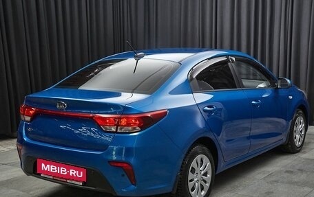 KIA Rio IV, 2017 год, 1 299 000 рублей, 4 фотография