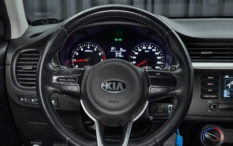 KIA Rio IV, 2017 год, 1 299 000 рублей, 16 фотография