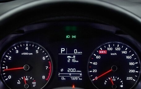 KIA Rio IV, 2017 год, 1 299 000 рублей, 18 фотография