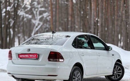 Volkswagen Polo VI (EU Market), 2019 год, 1 515 000 рублей, 5 фотография