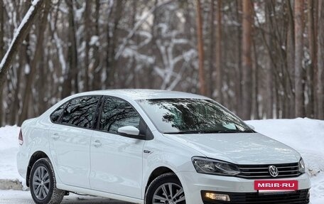 Volkswagen Polo VI (EU Market), 2019 год, 1 515 000 рублей, 3 фотография