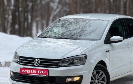 Volkswagen Polo VI (EU Market), 2019 год, 1 515 000 рублей, 2 фотография