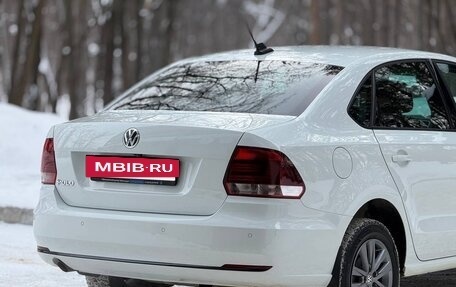 Volkswagen Polo VI (EU Market), 2019 год, 1 515 000 рублей, 6 фотография