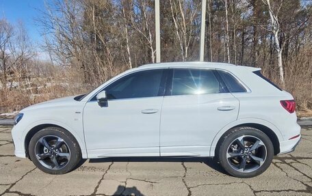 Audi Q3, 2022 год, 2 200 000 рублей, 3 фотография