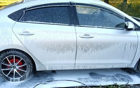 Hyundai Solaris II рестайлинг, 2020 год, 1 090 000 рублей, 3 фотография