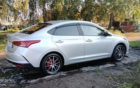 Hyundai Solaris II рестайлинг, 2020 год, 1 090 000 рублей, 2 фотография