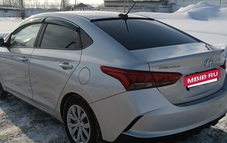 Hyundai Solaris II рестайлинг, 2020 год, 1 090 000 рублей, 4 фотография