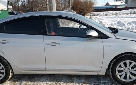 Hyundai Solaris II рестайлинг, 2020 год, 1 090 000 рублей, 10 фотография