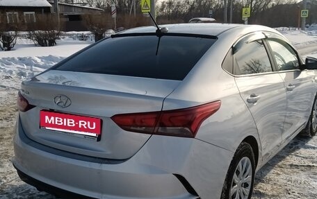 Hyundai Solaris II рестайлинг, 2020 год, 1 090 000 рублей, 9 фотография