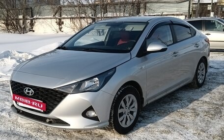 Hyundai Solaris II рестайлинг, 2020 год, 1 090 000 рублей, 12 фотография