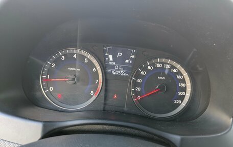 Hyundai Solaris II рестайлинг, 2011 год, 775 000 рублей, 12 фотография