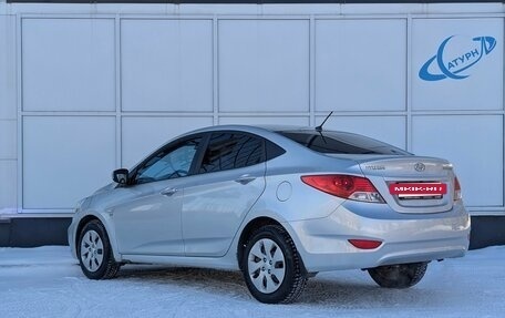 Hyundai Solaris II рестайлинг, 2011 год, 775 000 рублей, 8 фотография