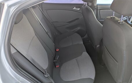 Hyundai Solaris II рестайлинг, 2011 год, 775 000 рублей, 15 фотография