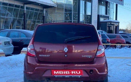 Renault Sandero I, 2012 год, 415 000 рублей, 5 фотография