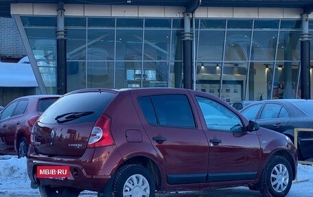 Renault Sandero I, 2012 год, 415 000 рублей, 6 фотография