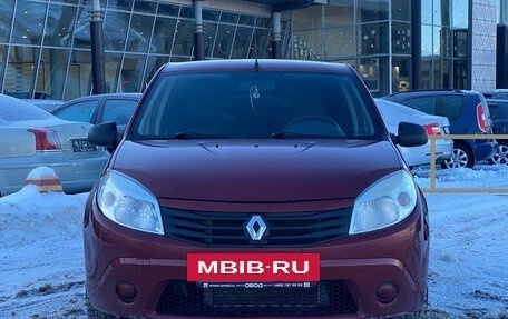 Renault Sandero I, 2012 год, 415 000 рублей, 2 фотография
