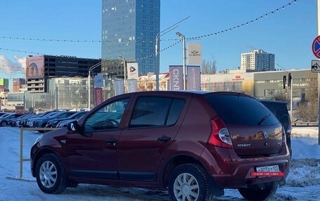 Renault Sandero I, 2012 год, 415 000 рублей, 4 фотография