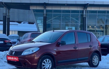 Renault Sandero I, 2012 год, 415 000 рублей, 3 фотография