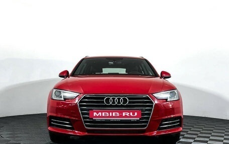 Audi A4, 2016 год, 1 534 000 рублей, 2 фотография