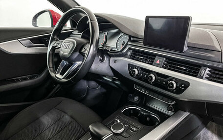 Audi A4, 2016 год, 1 534 000 рублей, 9 фотография