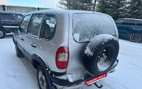 Chevrolet Niva I рестайлинг, 2004 год, 200 000 рублей, 4 фотография