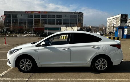 Hyundai Solaris II рестайлинг, 2017 год, 1 090 000 рублей, 7 фотография