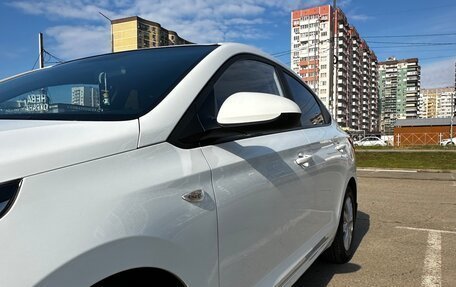 Hyundai Solaris II рестайлинг, 2017 год, 1 090 000 рублей, 13 фотография