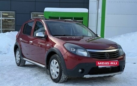 Renault Sandero I, 2011 год, 599 000 рублей, 3 фотография