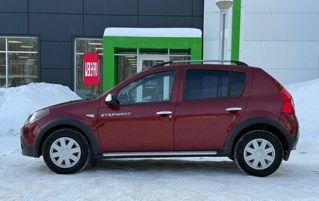 Renault Sandero I, 2011 год, 599 000 рублей, 4 фотография