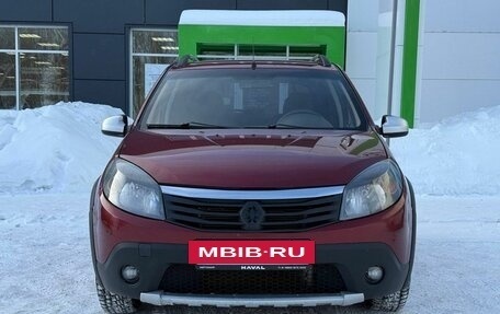 Renault Sandero I, 2011 год, 599 000 рублей, 2 фотография