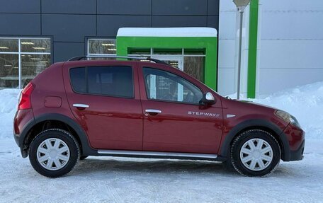 Renault Sandero I, 2011 год, 599 000 рублей, 5 фотография