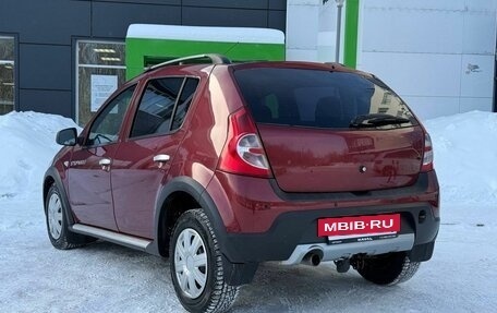 Renault Sandero I, 2011 год, 599 000 рублей, 8 фотография