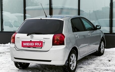 Toyota Corolla, 2005 год, 449 000 рублей, 5 фотография