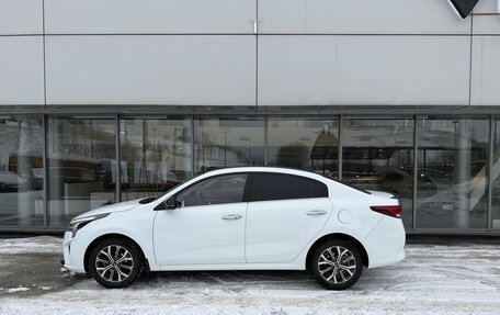 KIA Rio IV, 2020 год, 1 890 000 рублей, 7 фотография