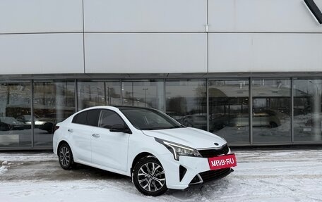 KIA Rio IV, 2020 год, 1 890 000 рублей, 2 фотография