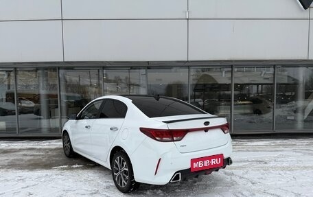 KIA Rio IV, 2020 год, 1 890 000 рублей, 6 фотография