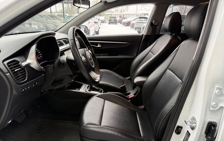 KIA Rio IV, 2020 год, 1 890 000 рублей, 22 фотография