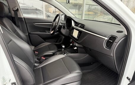 KIA Rio IV, 2020 год, 1 890 000 рублей, 21 фотография