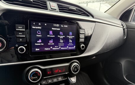 KIA Rio IV, 2020 год, 1 890 000 рублей, 35 фотография