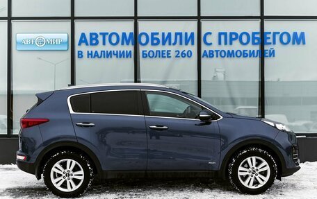 KIA Sportage IV рестайлинг, 2017 год, 2 055 000 рублей, 6 фотография