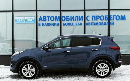KIA Sportage IV рестайлинг, 2017 год, 2 055 000 рублей, 2 фотография