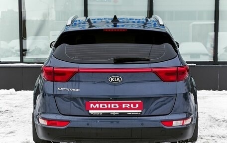 KIA Sportage IV рестайлинг, 2017 год, 2 055 000 рублей, 4 фотография