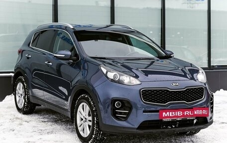 KIA Sportage IV рестайлинг, 2017 год, 2 055 000 рублей, 7 фотография