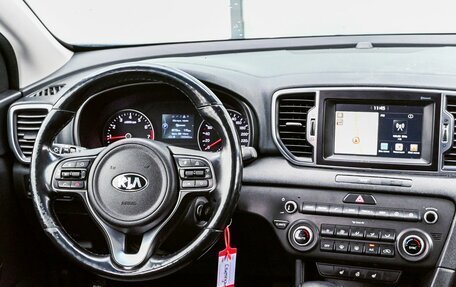 KIA Sportage IV рестайлинг, 2017 год, 2 055 000 рублей, 11 фотография