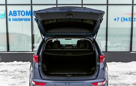 KIA Sportage IV рестайлинг, 2017 год, 2 055 000 рублей, 20 фотография