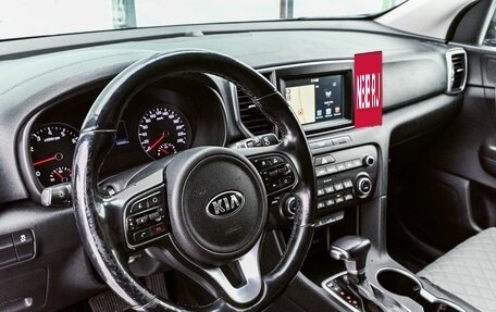 KIA Sportage IV рестайлинг, 2017 год, 2 055 000 рублей, 10 фотография
